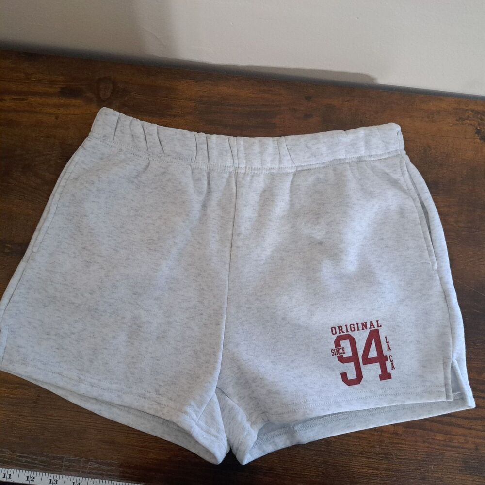 Better Together gray Shorts Draw String Size Medium Very Soft
